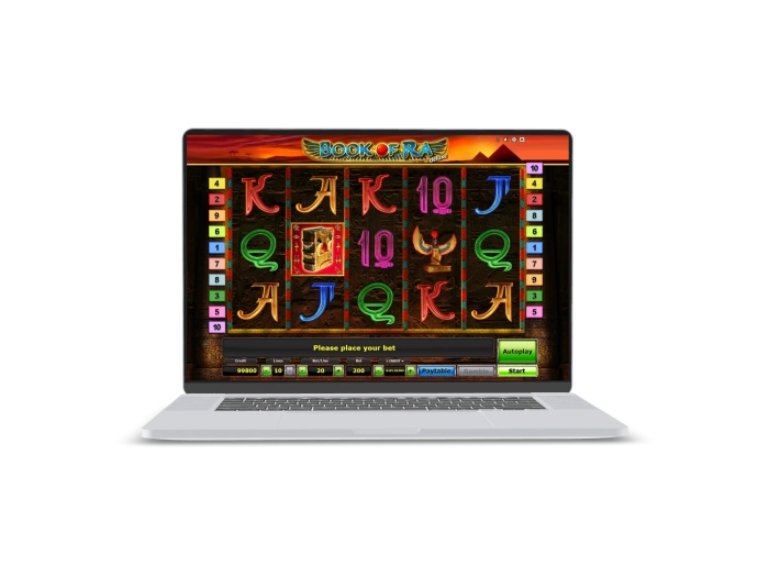 Book of Ra Desktop History